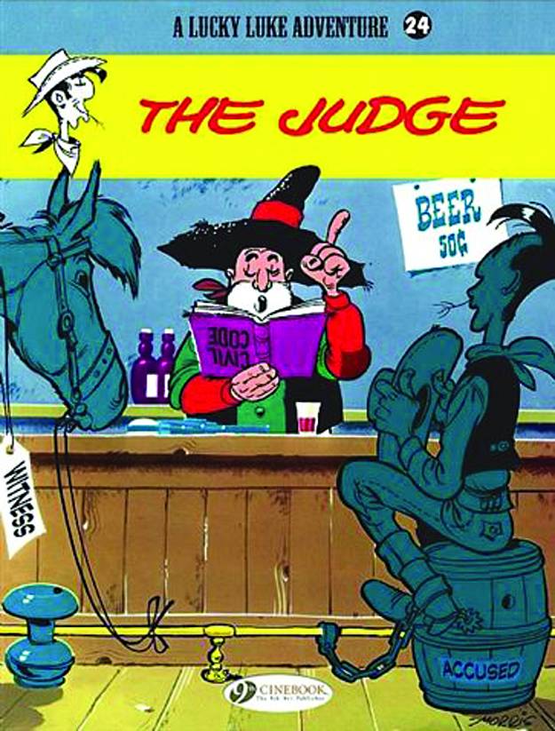 LUCKY LUKE 24 JUDGE (ENG)