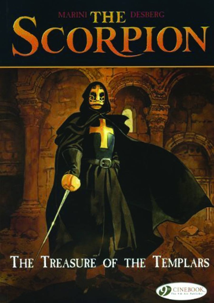 SCORPION 4 TREASURE OF TEMPLARS (ENG)