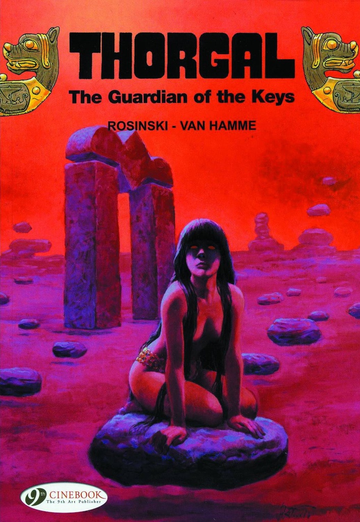 THORGAL 9 GUARDIAN OF KEYS (ENG)