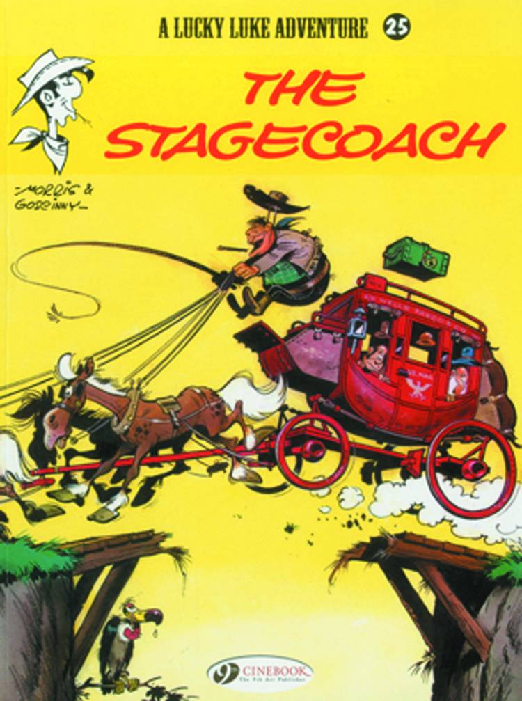 LUCKY LUKE 25 STAGECOACH (ENG)