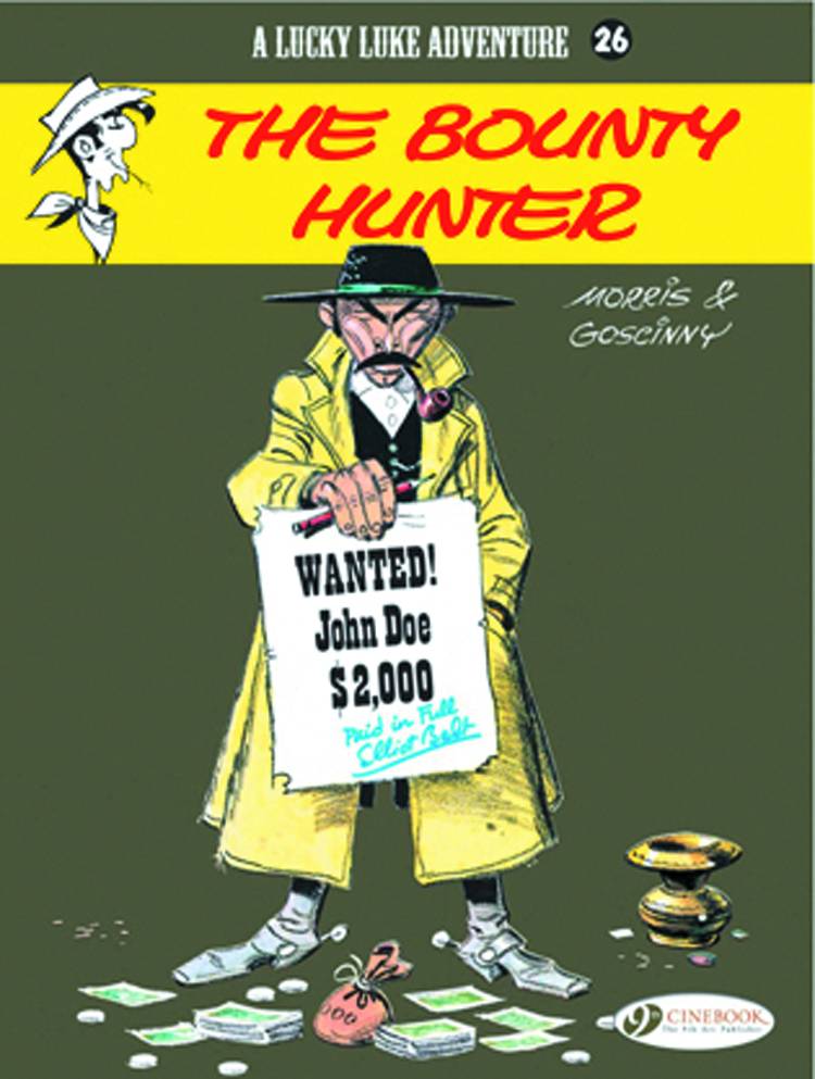 LUCKY LUKE 26 BOUNTY HUNTER (ENG)