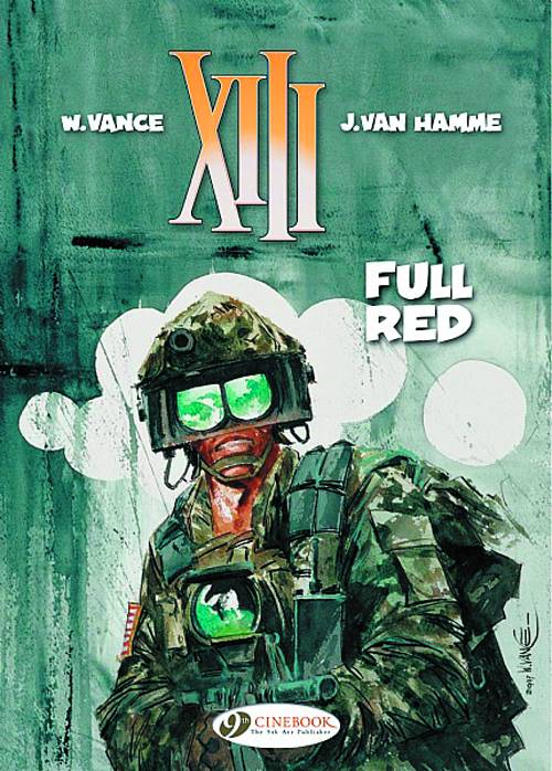 XIII 5 FULL RED (ENG)