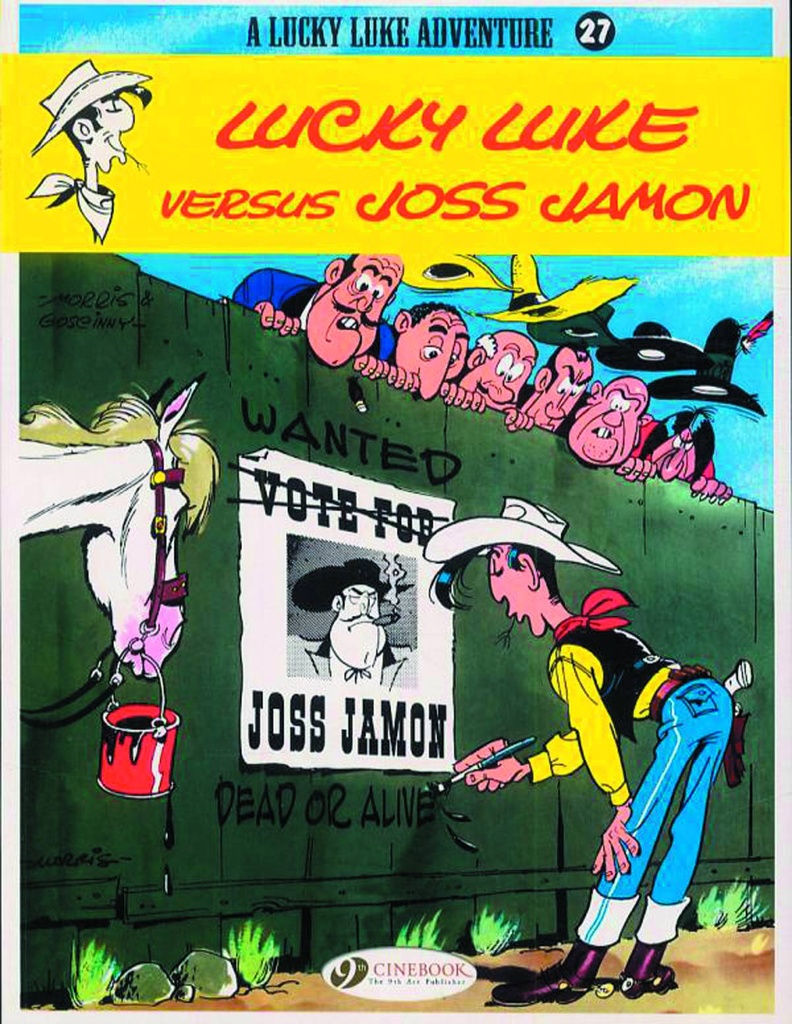 LUCKY LUKE 27 LUCKY LUKE VERSUS JOSS JAMON (ENG)