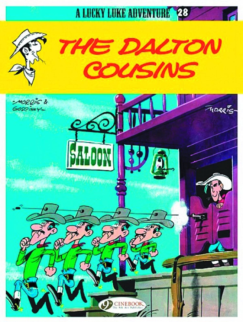LUCKY LUKE 28 DALTON COUSINS (ENG)