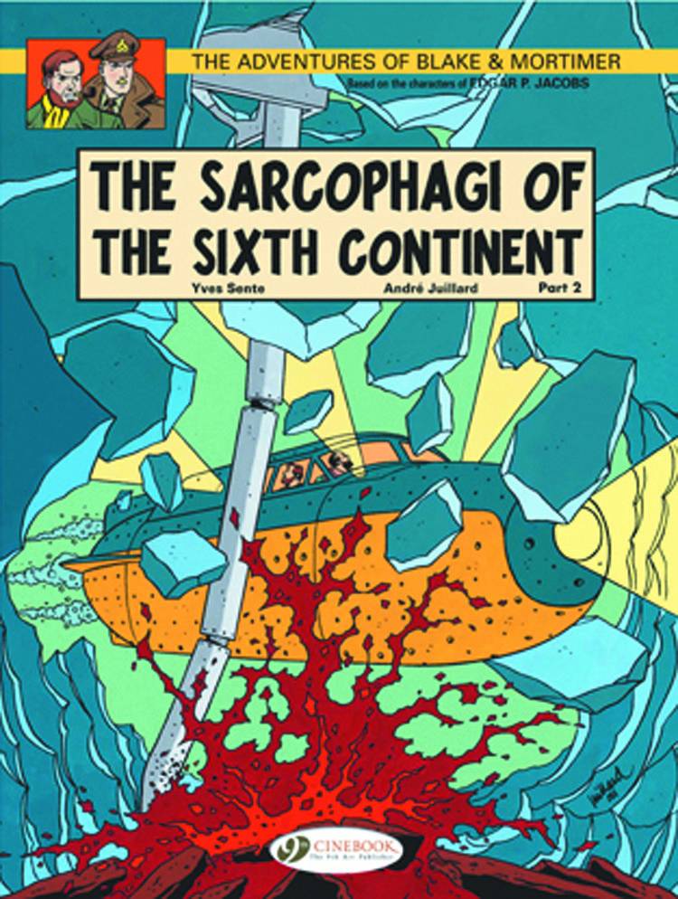 BLAKE&MORTIMER 10 SARCOPHAGI OF SIXTH CONTINENT 2 (ENG)