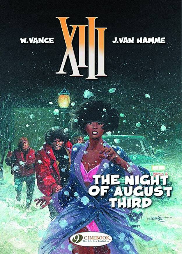 XIII 7 NIGHT OF AUGUST THIRD (ENG)