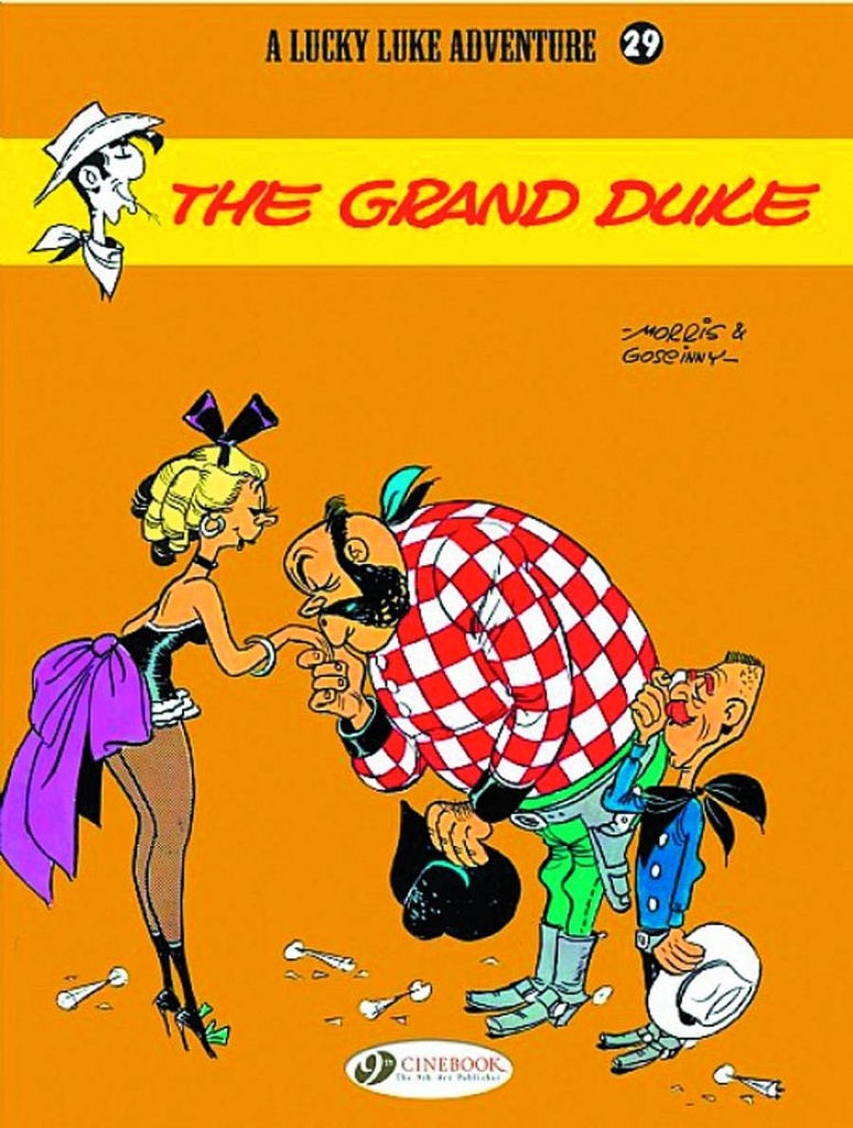 LUCKY LUKE 29 GRAND DUKE (ENG)