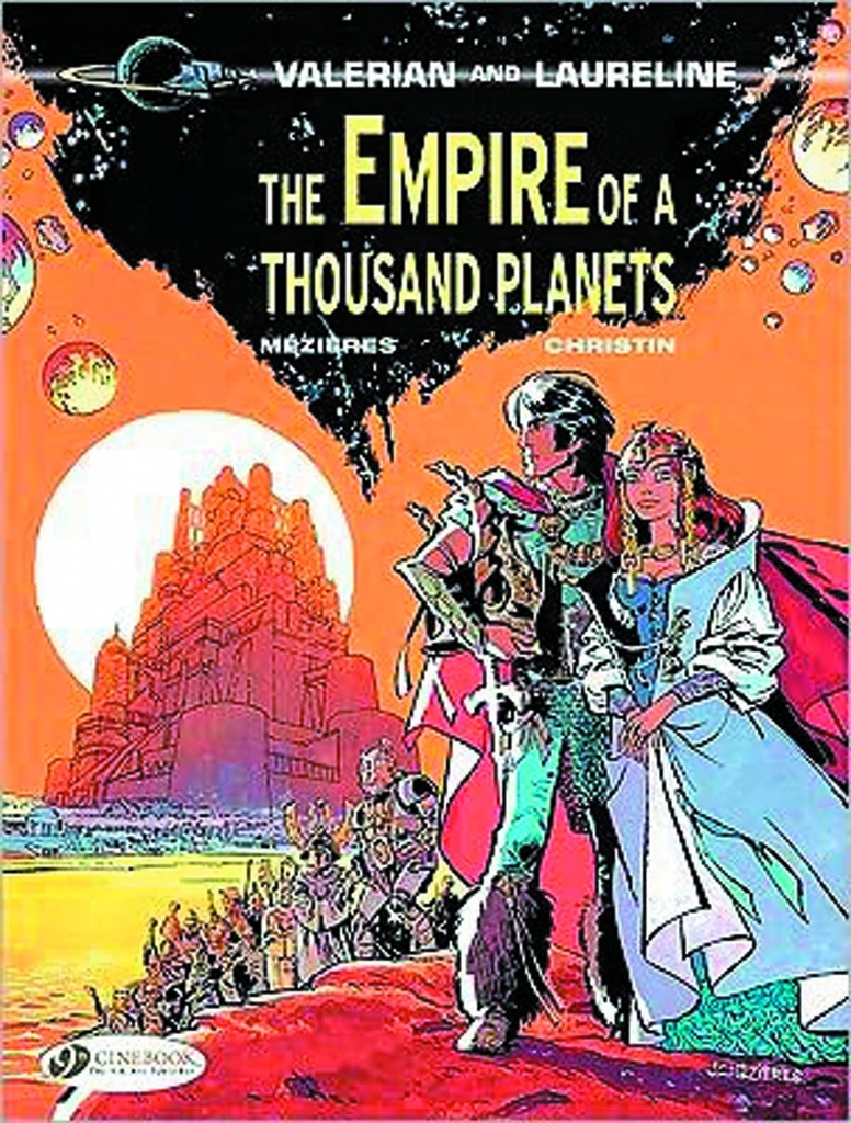 VALERIAN 2 EMPIRE OF A THOUSAND PLANETS (ENG)