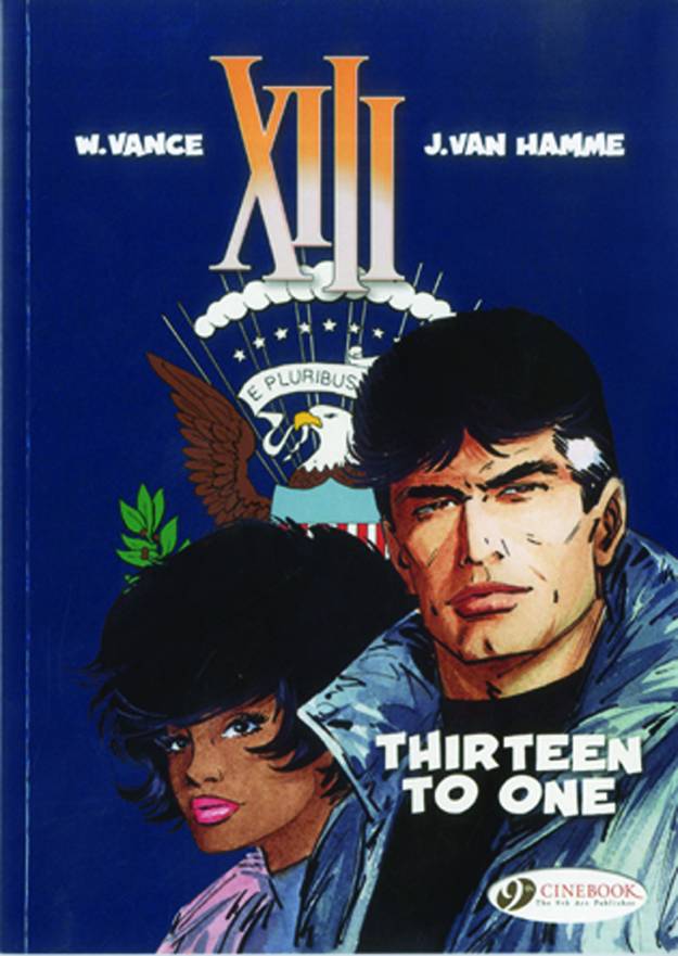 XIII 8 THIRTEEN TO ONE (ENG)