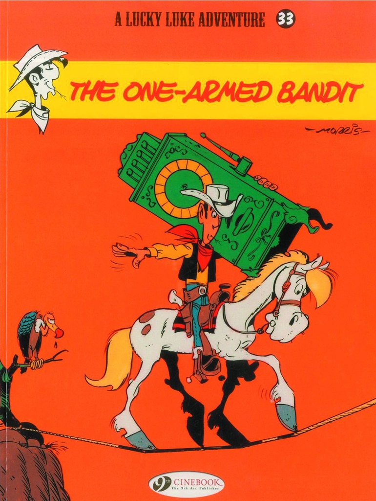 LUCKY LUKE 33 ONE ARMED BANDIT (ENG)