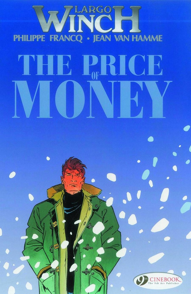 LARGO WINCH 9 PRICE OF MONEY (ENG)