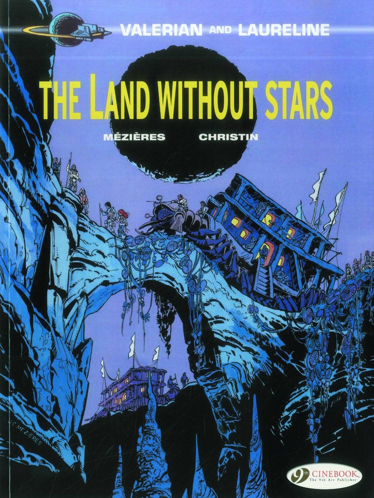 VALERIAN 3 LAND WITHOUT STARS (ENG)
