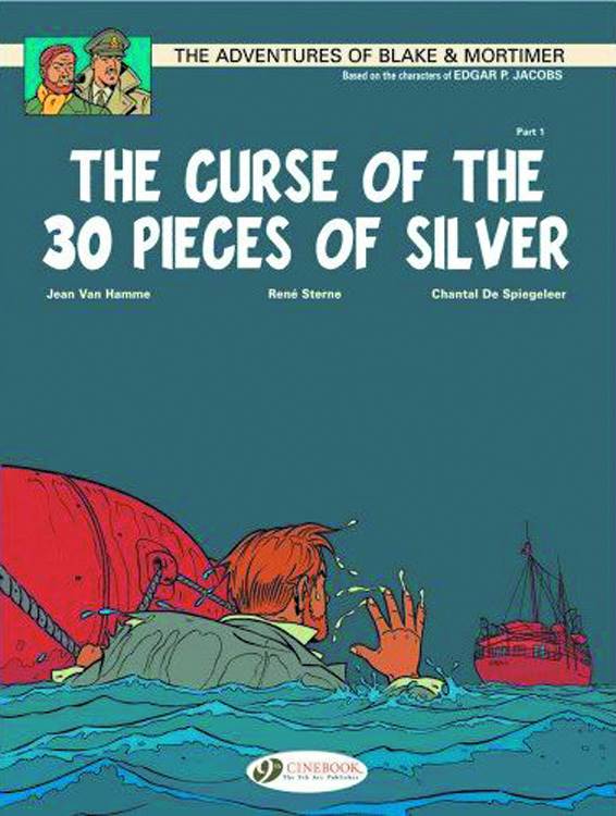 BLAKE&MORTIMER 13 CURSE OF 30 PIECES (ENG)