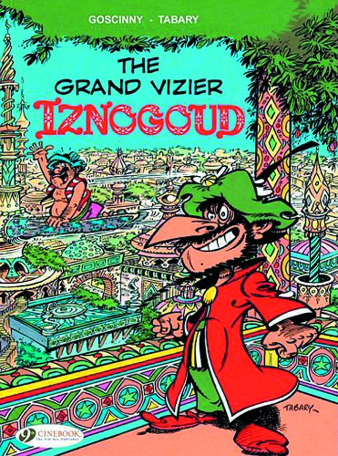 IZNOGOUD 9 GRAND VIZIER ISNOGOUD (ENG)