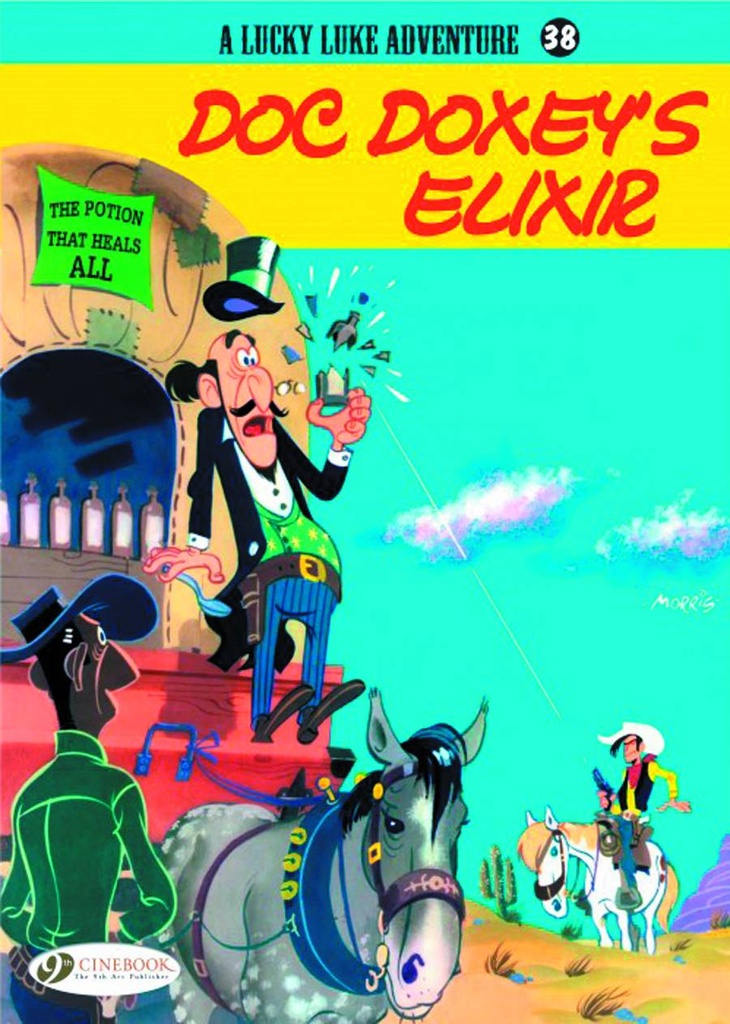 LUCKY LUKE 38 DOC DOXEY'S ELIXIR (ENG)