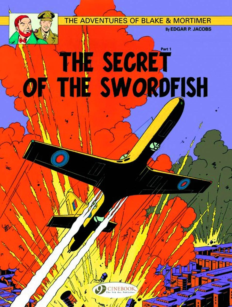 BLAKE&MORTIMER 15 SECRET OF SWORDFISH 1 (ENG)