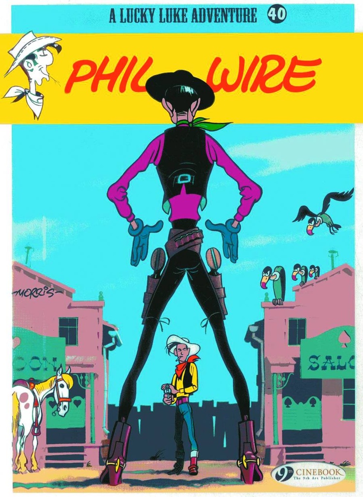 LUCKY LUKE 40 PHIL WIRE (ENG)