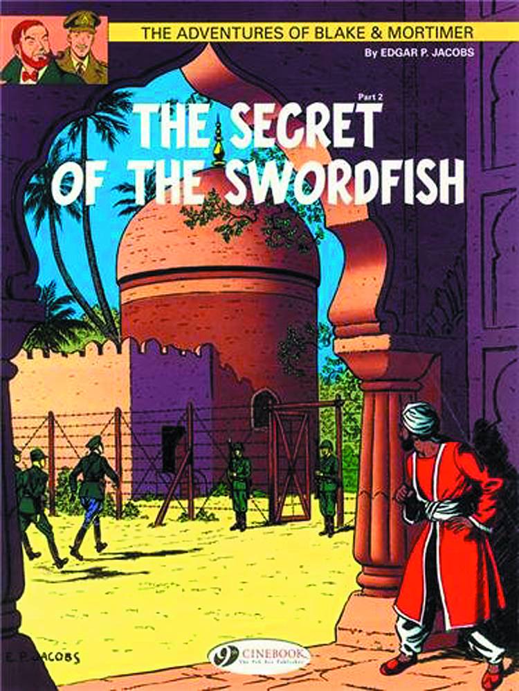 BLAKE&MORTIMER 16 SECRET OF SWORDISH 2 (ENG)