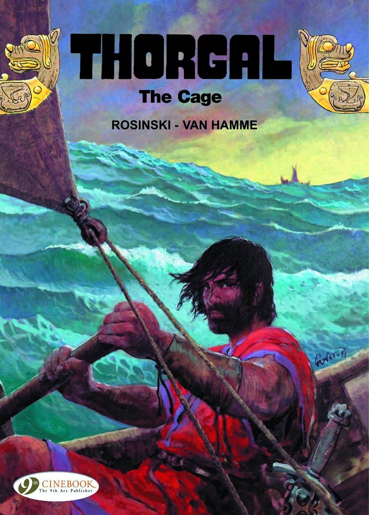 THORGAL 15 CAGE (ENG)