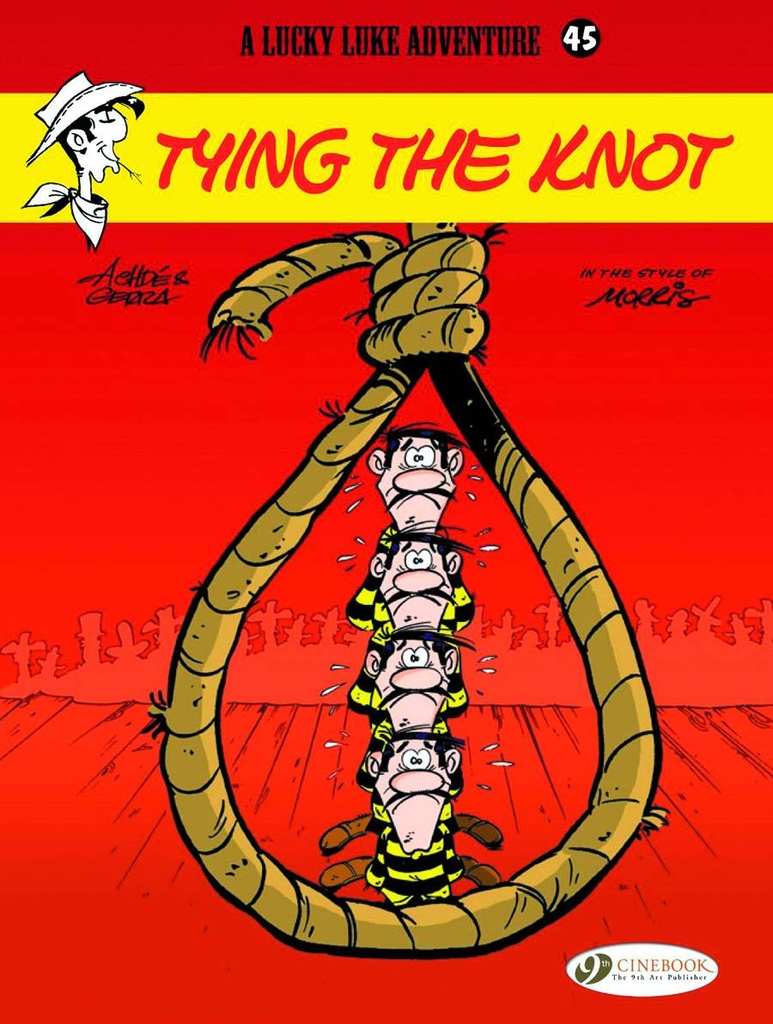 LUCKY LUKE 45 TYING KNOT (ENG)