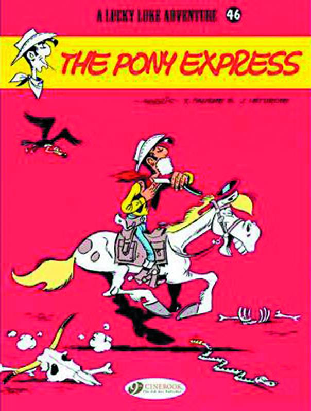 LUCKY LUKE 46 PONY EXPRESS (ENG)