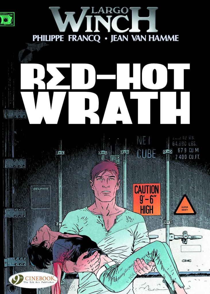LARGO WINCH 14 REDHOT WRATH (ENG)