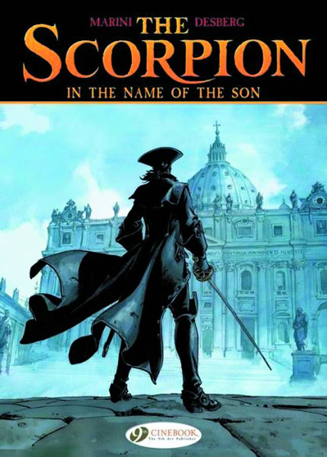 SCORPION 8 IN NAME OF SON (ENG)