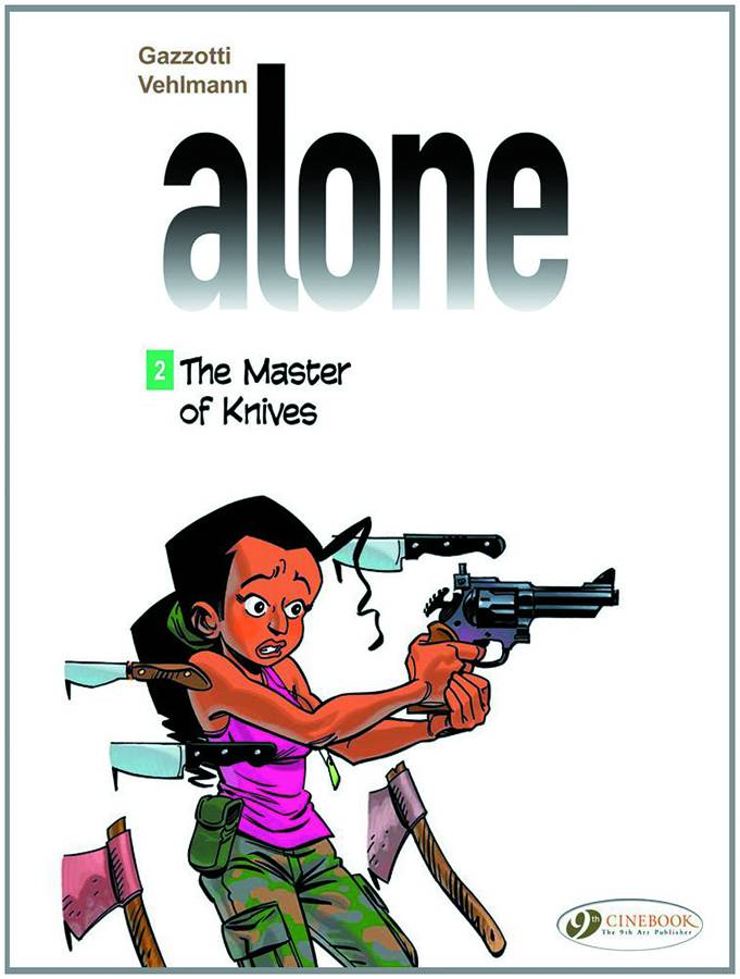 ALONE 2 MASTER OF KNIVES (ENG)