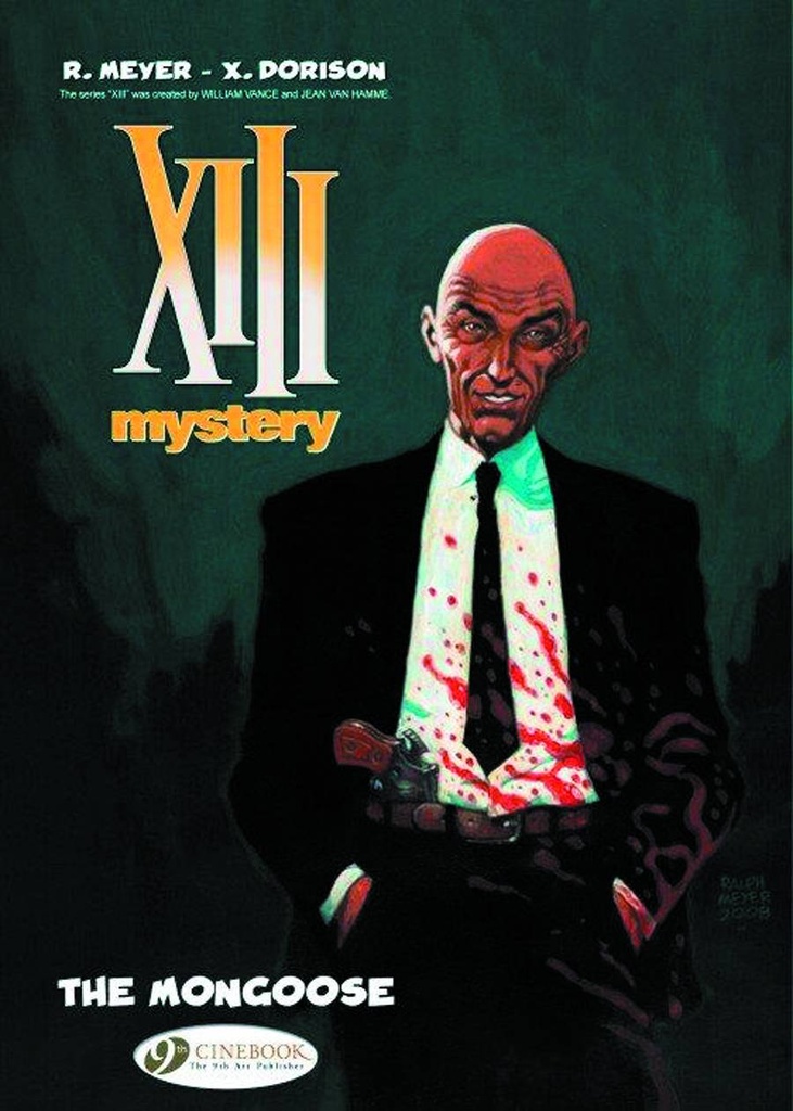 XIII MYSTERY 1 MONGOOSE (ENG)