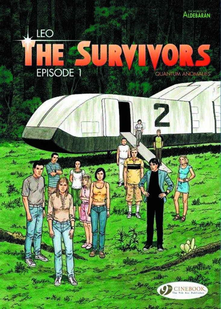 SURVIVORS 1 QUANTUM ANOMALIES (ENG)