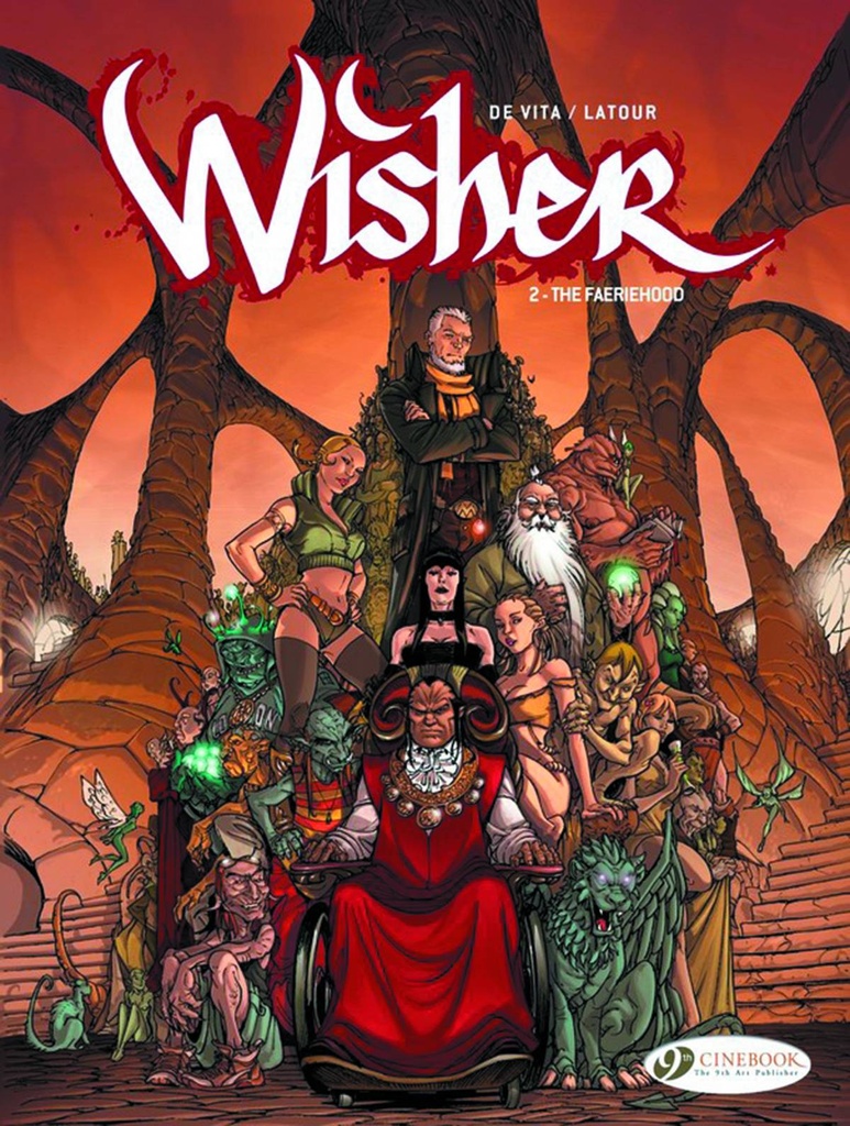 WISHER 2 FAERIEHOOD (ENG)
