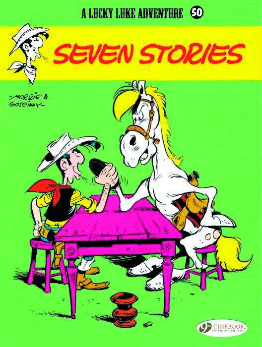 LUCKY LUKE 50 STEVEN STORIES (ENG)
