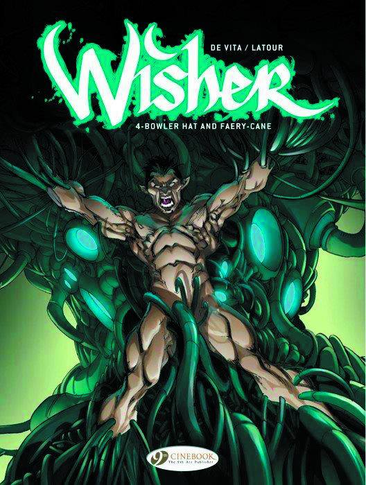 WISHER 4 BOWLER HAT AND FAERYCANE (ENG)