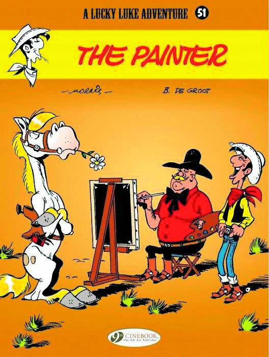 LUCKY LUKE 51 PAINTER (ENG)