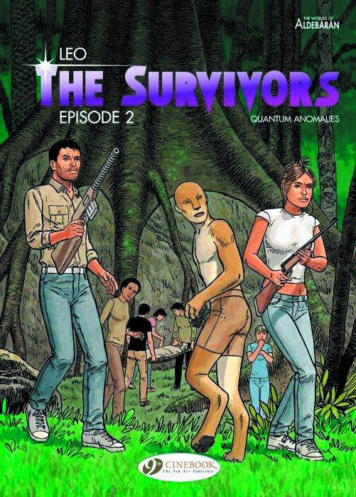 SURVIVORS 2 QUANTUM ANOMALIES (ENG)