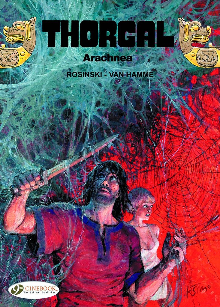 THORGAL 16 ARACHNEA (ENG)
