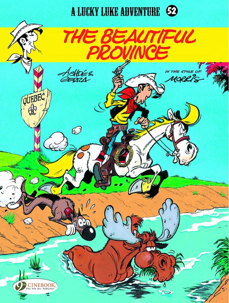 LUCKY LUKE 52 BEAUTIFUL PROVINCE (ENG)