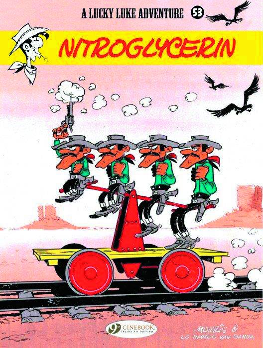 LUCKY LUKE 53 NITROGLYCERIN (ENG)