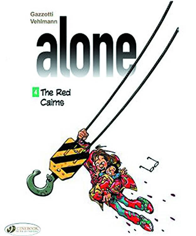 ALONE 4 RED CAIRNS (ENG)