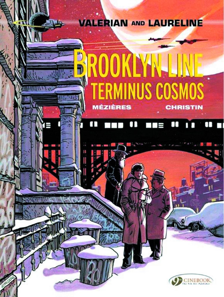 VALERIAN 10 BROOKLYN LINE, TERMINUS COSMOS (ENG)