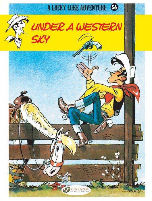 LUCKY LUKE 56 UNDER A WESTERN SKY (ENG)