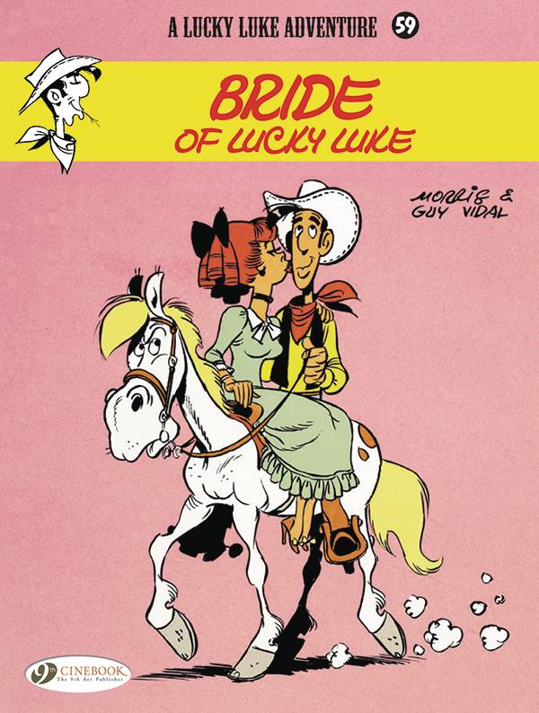 LUCKY LUKE 59 BRIDE OF LUCKY LUKE (ENG)