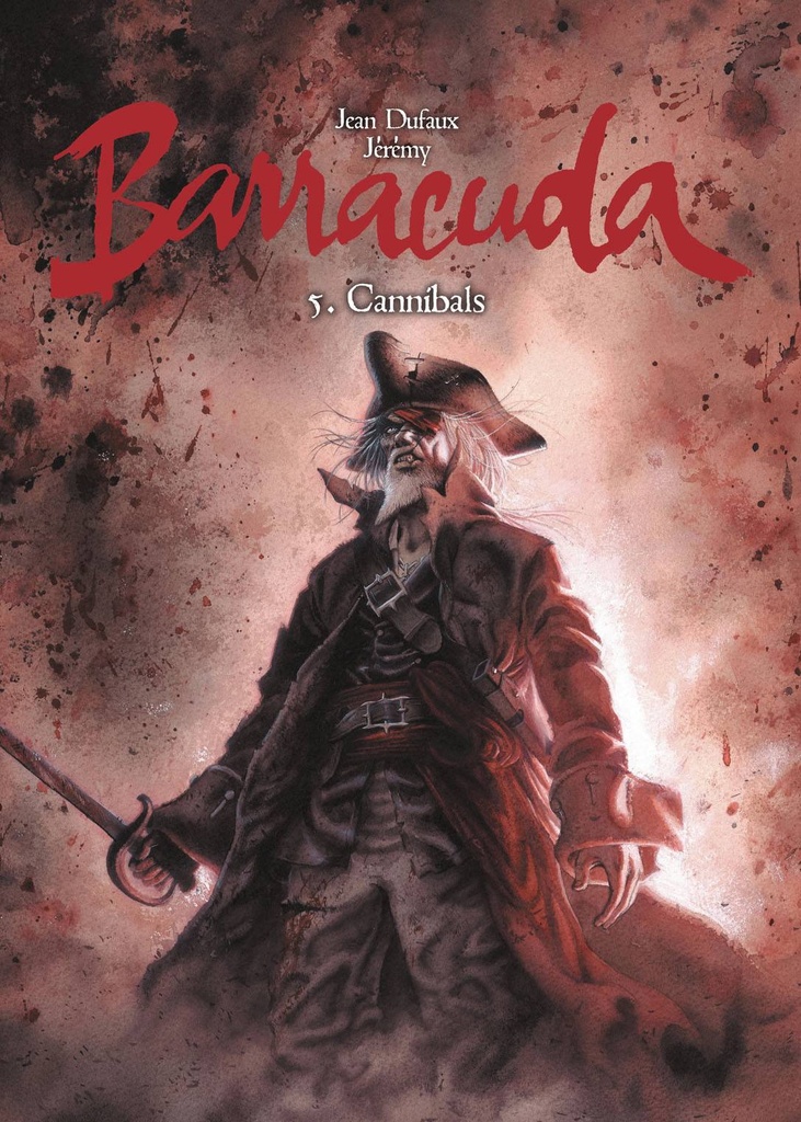 BARRACUDA 5 CANNIBALS (ENG)