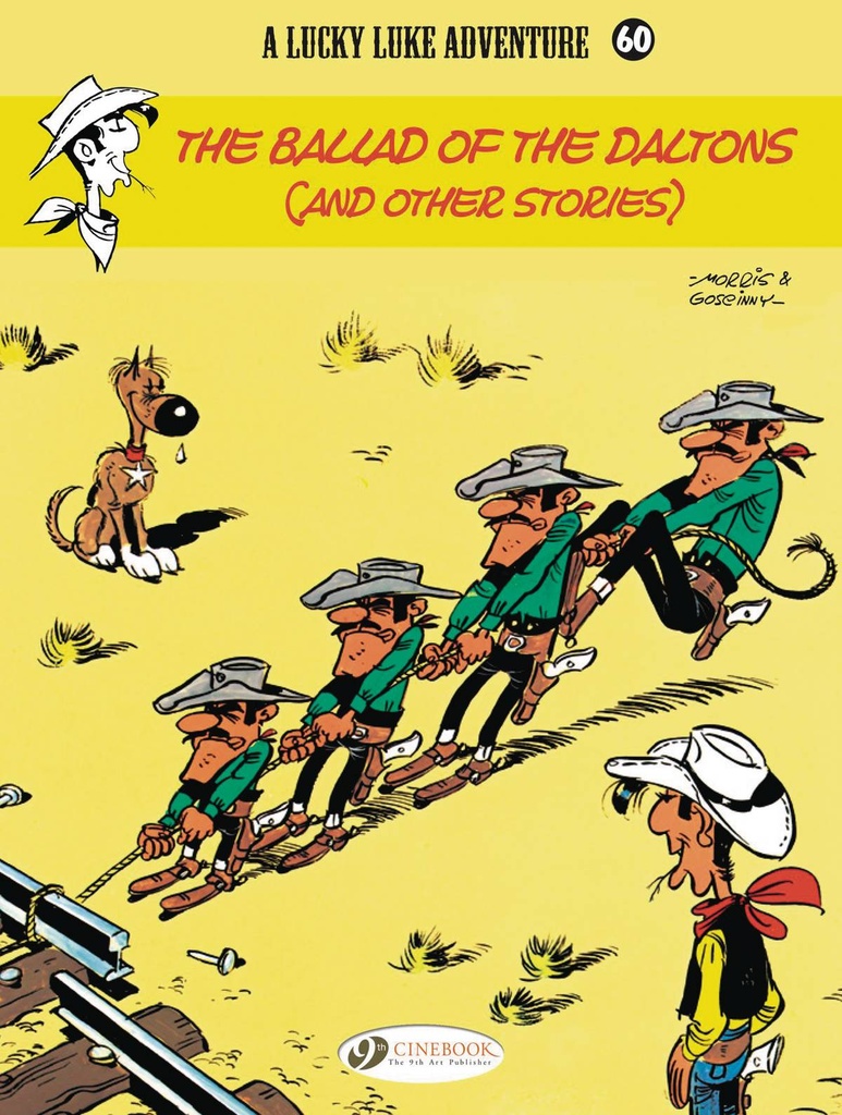 LUCKY LUKE 60 BALLAD OF DALTONS AND OTHER STORIES (ENG)