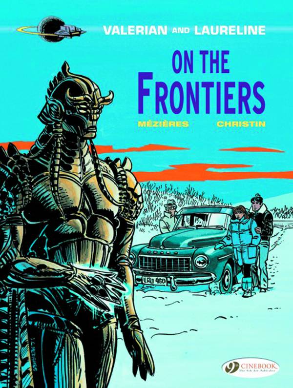 VALERIAN 13 ON FRONTIERS (ENG)