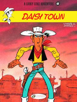 LUCKY LUKE 61 DAISY TOWN (ENG)