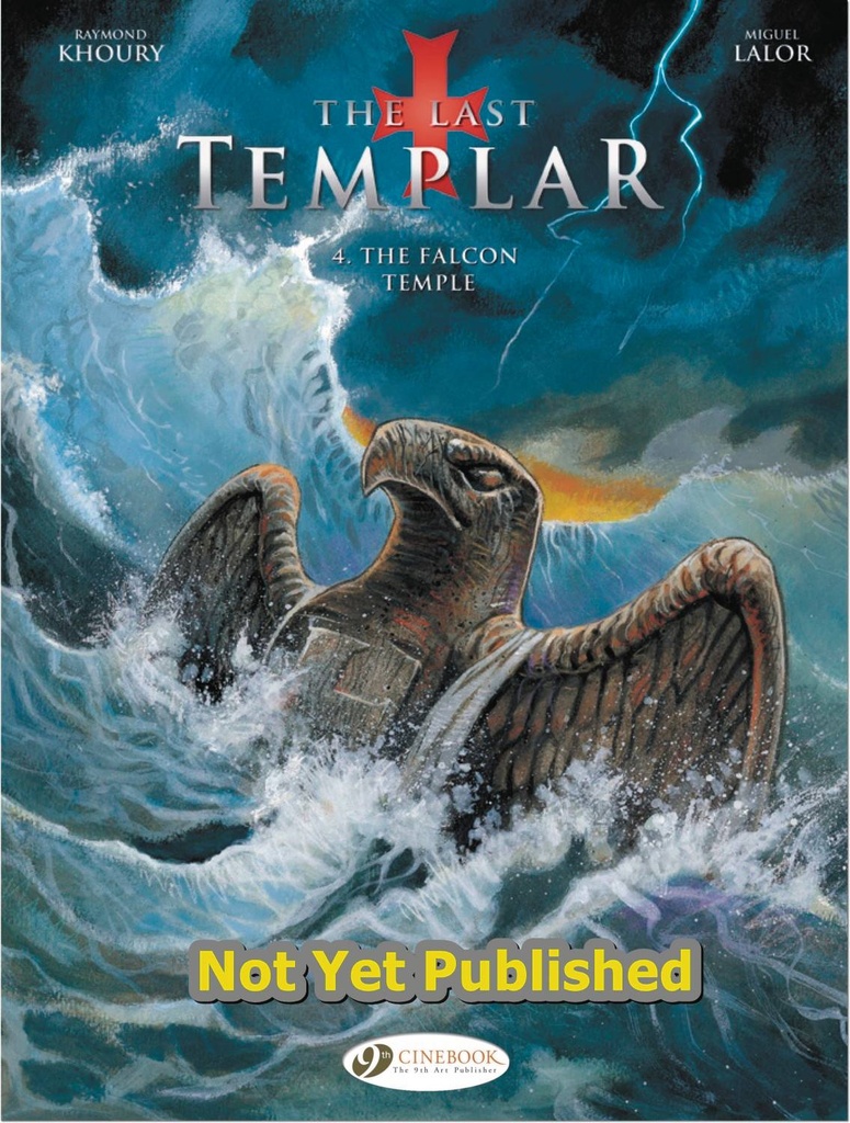 LAST TEMPLAR 4 FALCON TEMPLE (ENG)