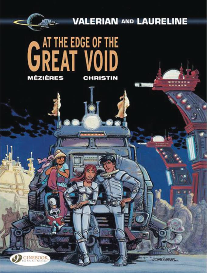 VALERIAN 19 AT EDGE OF GREAT VOID (ENG)