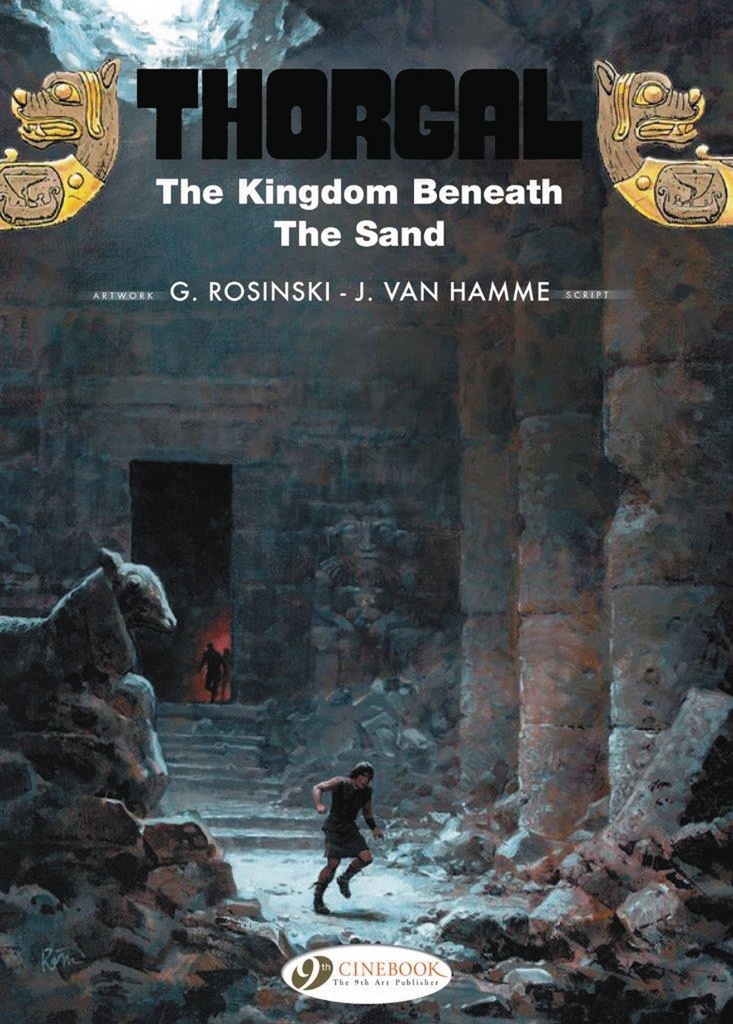 THORGAL 18 KINGDOM BENEATH SAND (ENG)