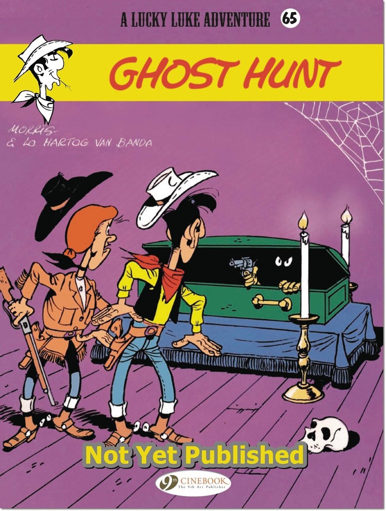 LUCKY LUKE 65 GHOST HUNT (ENG)